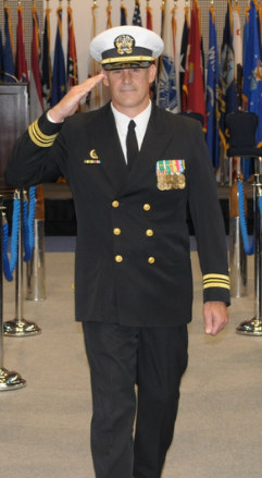 Lieutenant Commander Charles Tidwell