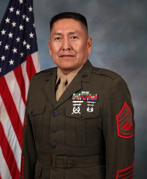 Gunnery Sergeant Jerry Benally